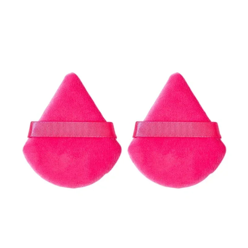 Makeup Sponges Triangle Velvet Powder Puff Make up Sponge Face Eyes Contouring Shadow Cosmetic Foundation Make up Accessories