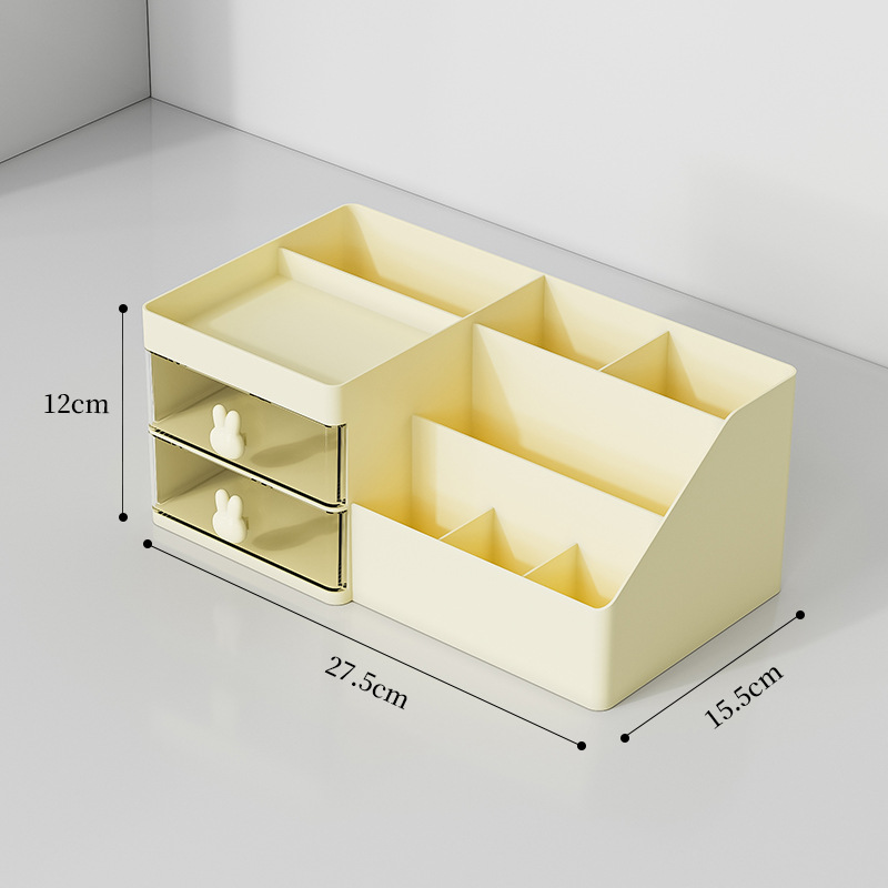 Desktop Cosmetics High-Grade Plastic Storage Box Storage Box