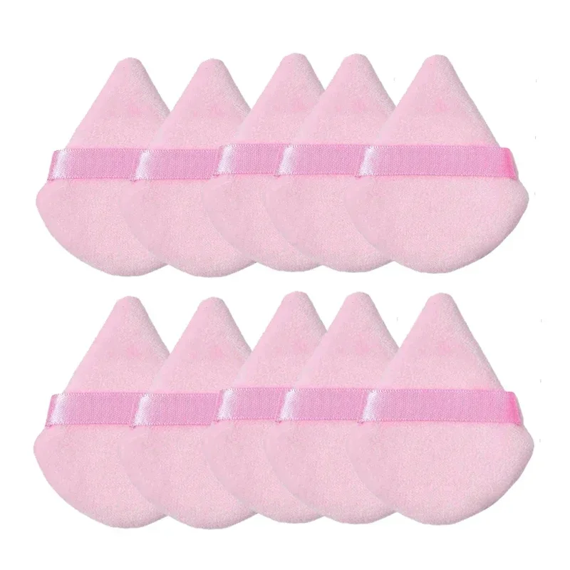 Makeup Sponges Triangle Velvet Powder Puff Make up Sponge Face Eyes Contouring Shadow Cosmetic Foundation Make up Accessories