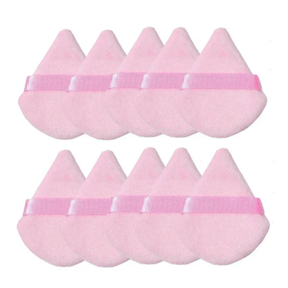 Makeup Sponges Triangle Velvet Powder Puff Make up Sponge Face Eyes Contouring Shadow Cosmetic Foundation Make up Accessories