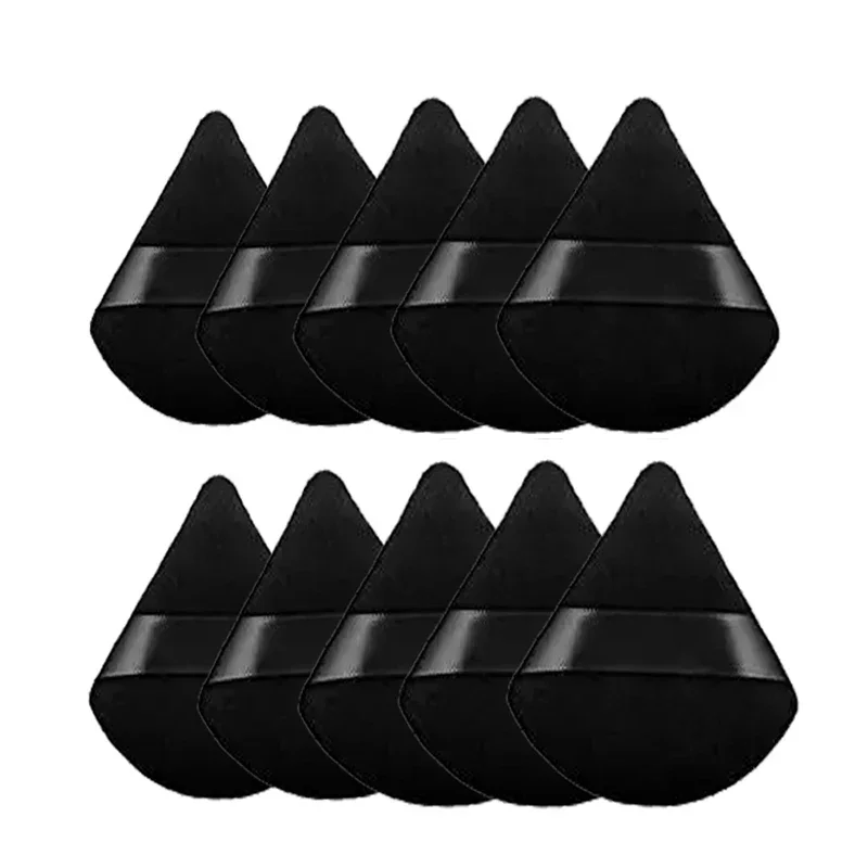 Makeup Sponges Triangle Velvet Powder Puff Make up Sponge Face Eyes Contouring Shadow Cosmetic Foundation Make up Accessories