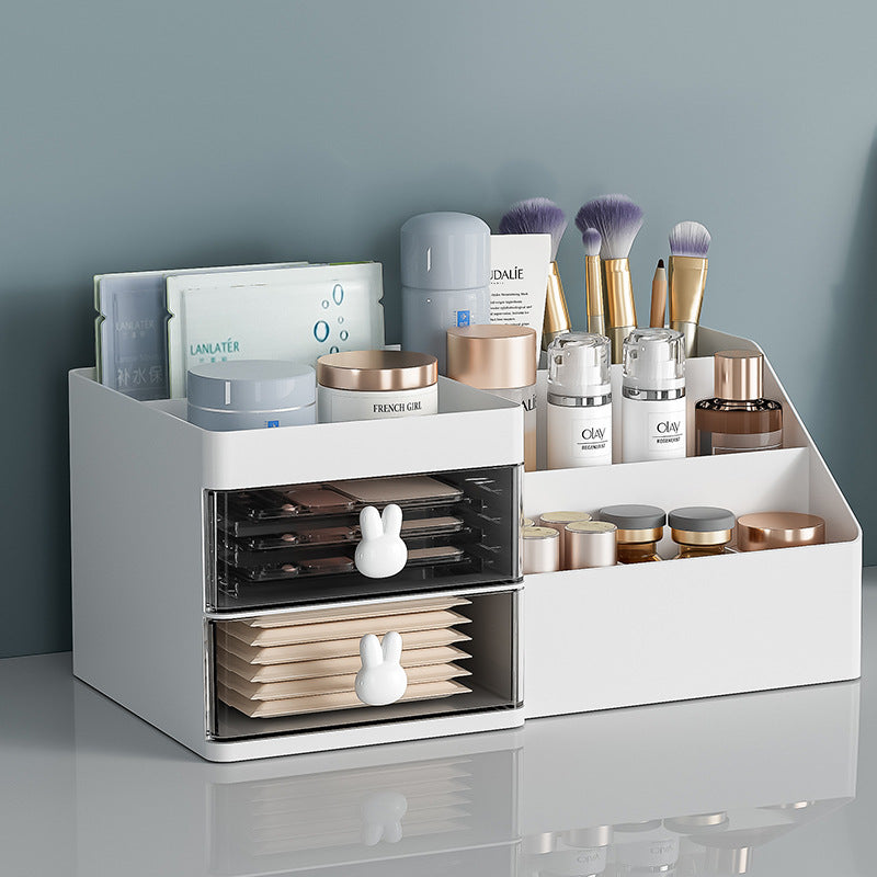 Desktop Cosmetics High-Grade Plastic Storage Box Storage Box
