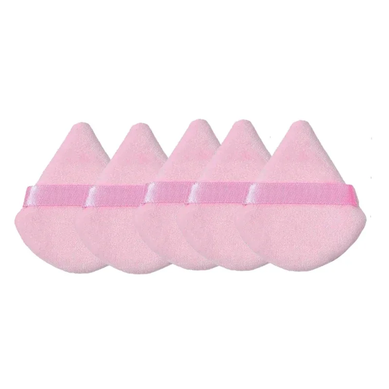 Makeup Sponges Triangle Velvet Powder Puff Make up Sponge Face Eyes Contouring Shadow Cosmetic Foundation Make up Accessories