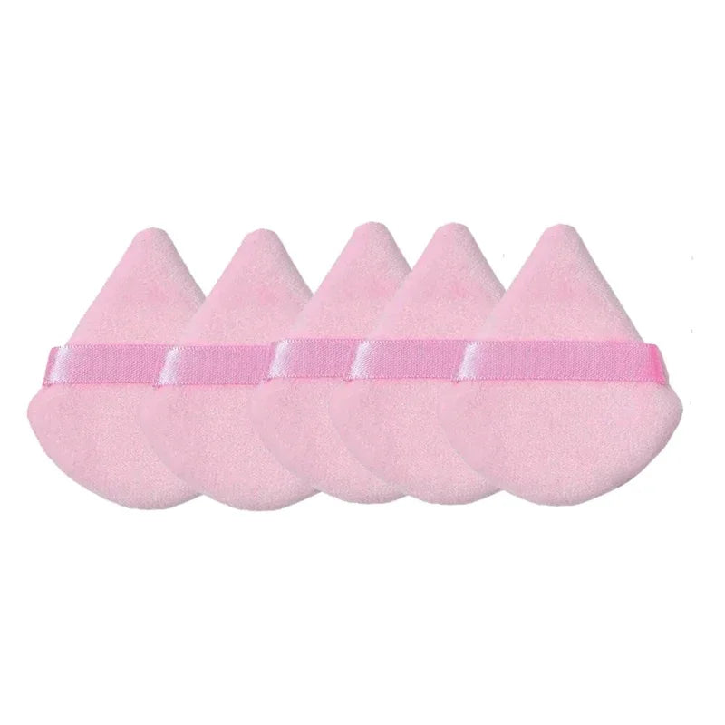 Makeup Sponges Triangle Velvet Powder Puff Make up Sponge Face Eyes Contouring Shadow Cosmetic Foundation Make up Accessories