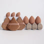 12Pcs Makeup Sponge Blender Beauty Egg Soft Cosmetic Puff Foundation Sponges Powder Puff Women Make up Accessories Beauty Tools